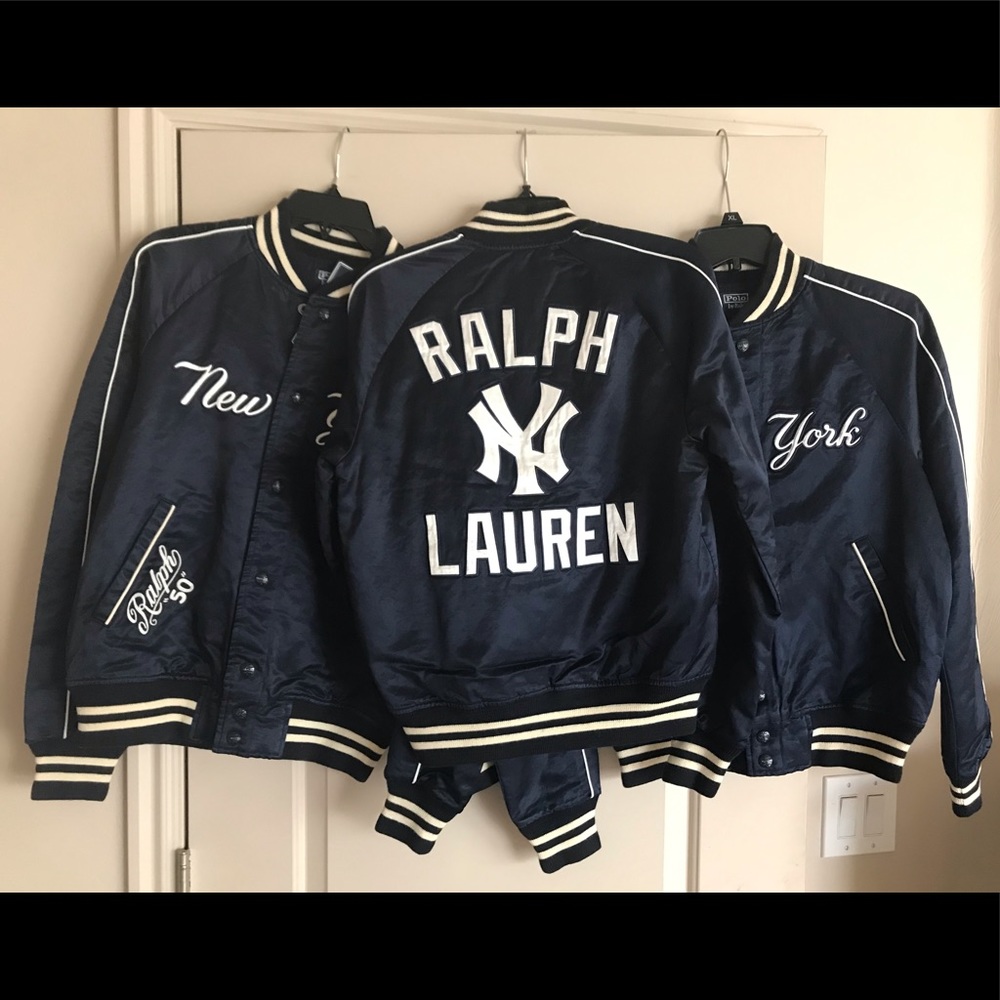 Polo Ralph Lauren baseball jacket